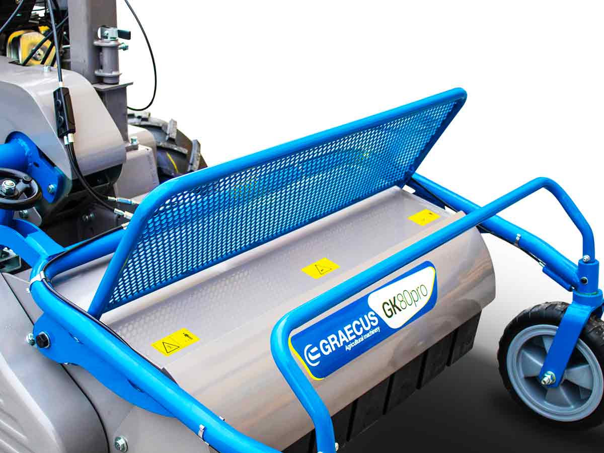 GK80 pro | Graecus | Βενζινοκίνητος Καταστροφέας 